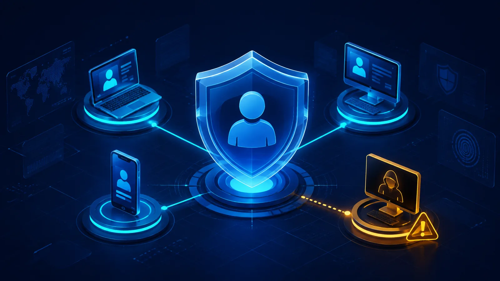 ChatGPT Plus 或 Pro 账号活动会话与陌生设备排查的原创安全示意图