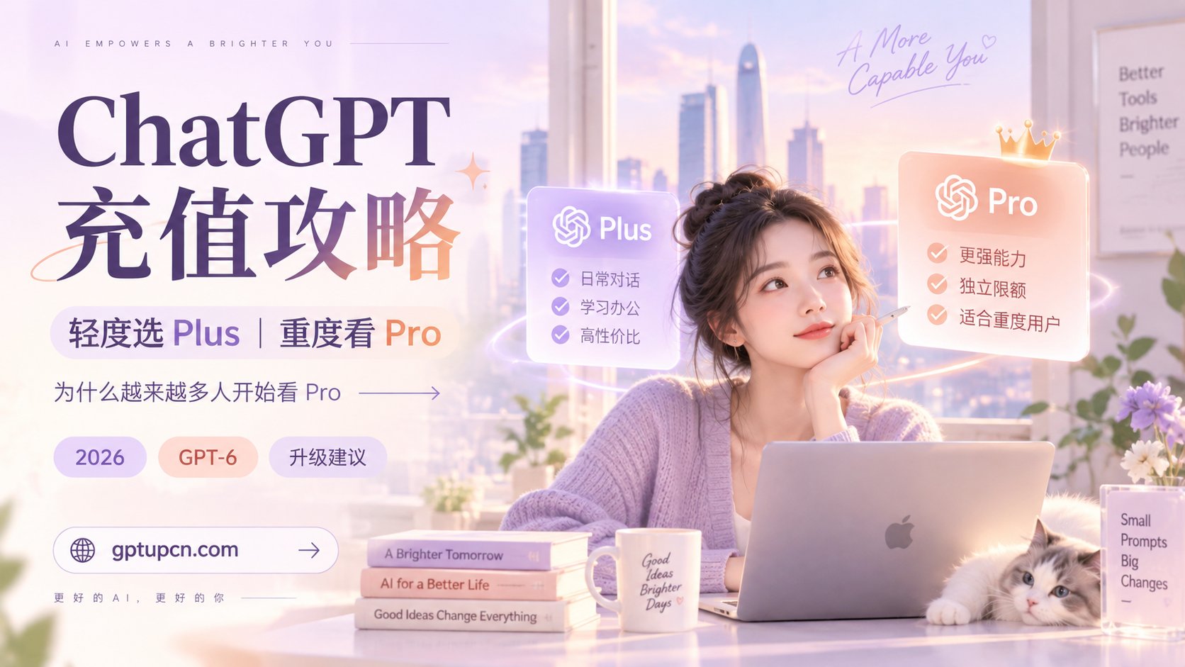 ChatGPT Plus 与 Pro 充值和续费选择指南