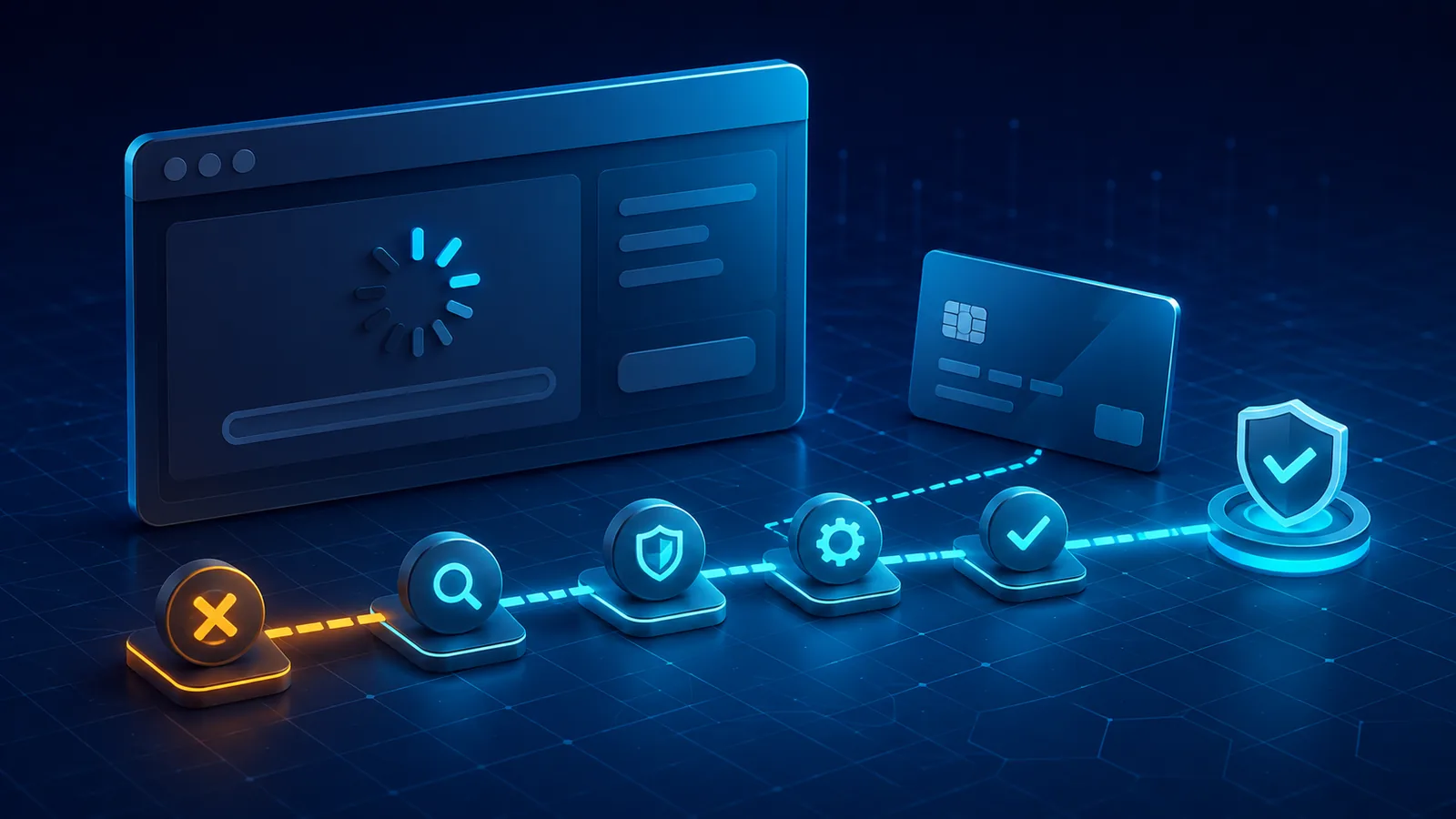 ChatGPT Plus 或 Pro 升级按钮无响应到支付验证完成的原创排查流程示意图