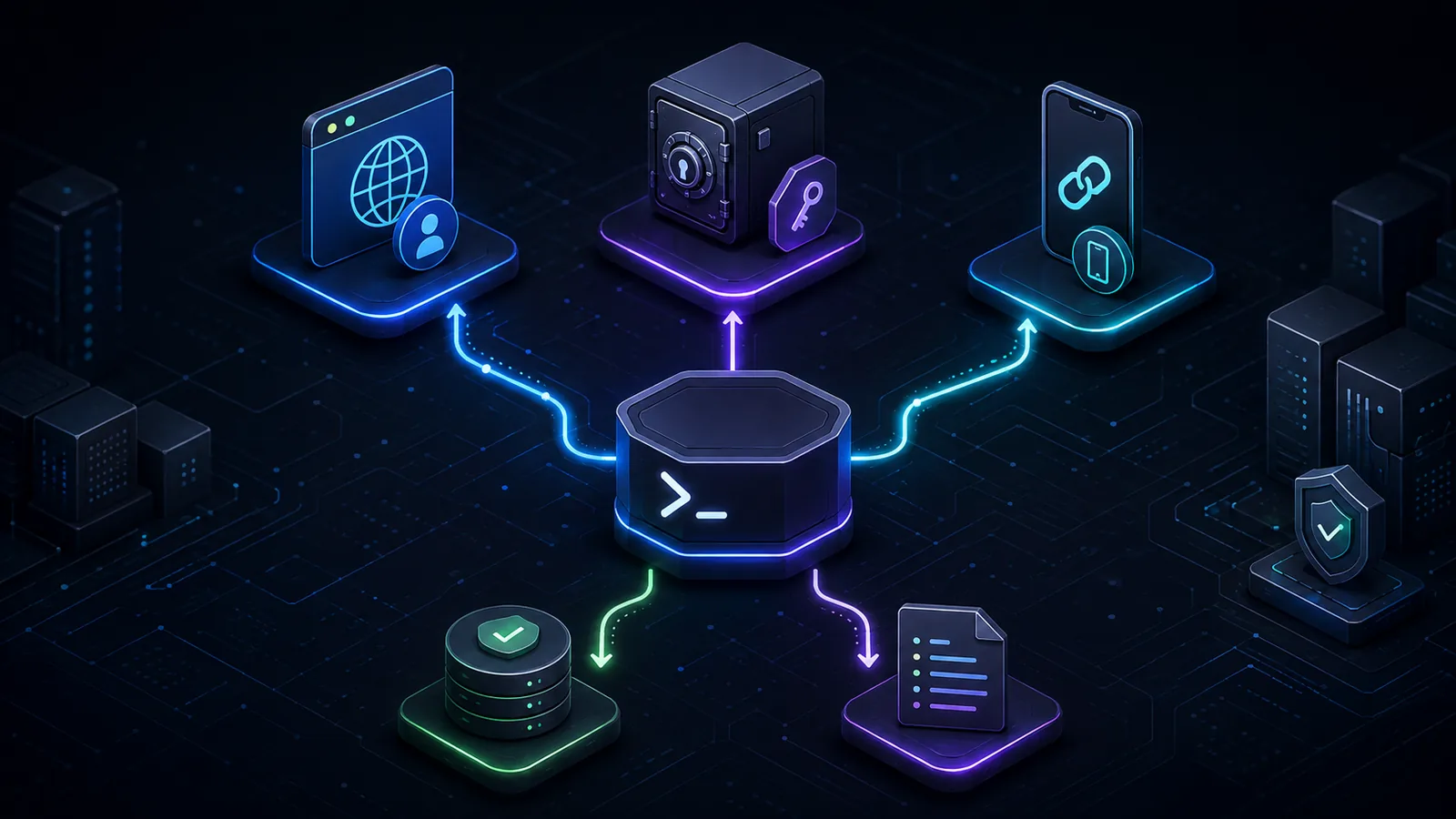 Codex CLI 的 ChatGPT、API Key、设备码与凭据缓存认证路径原创示意图